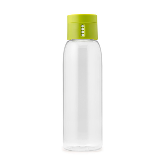 Бутылка для воды 600 мл 'Dot' (разные цвета) / Зелёная