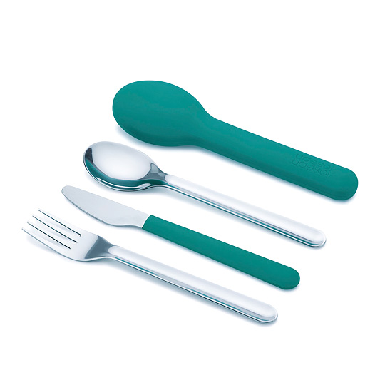 Набор столовых приборов 'GoEat Cutlery Set' / Изумрудный