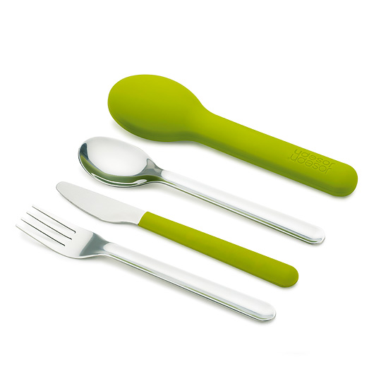 Набор столовых приборов 'GoEat Cutlery Set' / Зелёный