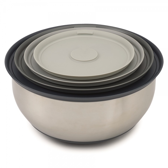 Миска с крышкой 'Nest Premium', набор 4 шт