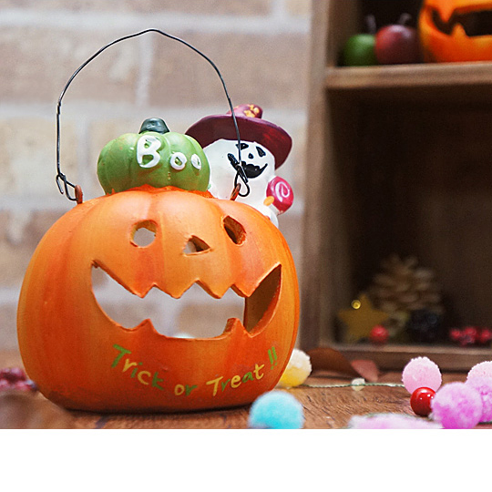Подсвечник 'Pumpkine Boo'