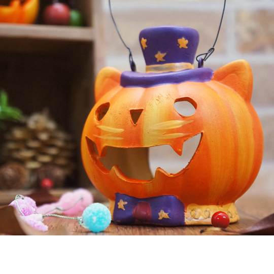 Подсвечник 'Cheshire Pumpkin'