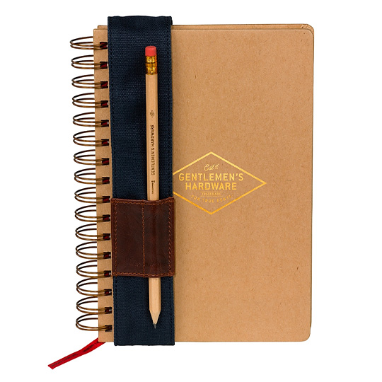 Блокнот с ручкой 'Log Book'