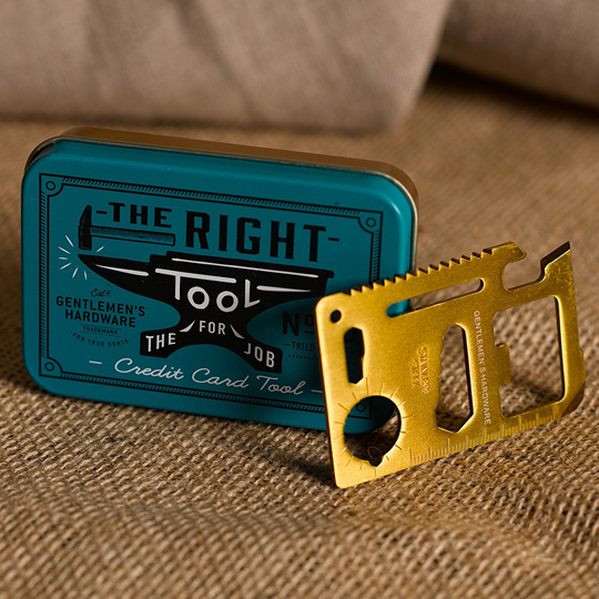 Карта-мультиинструмент 'The Right Tool'