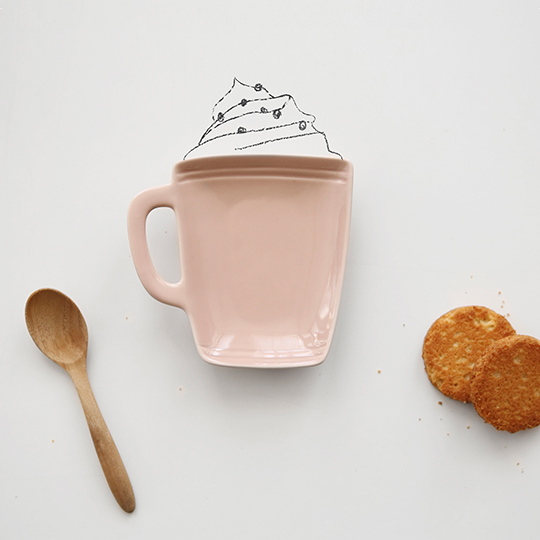 Блюдце 'Cup'