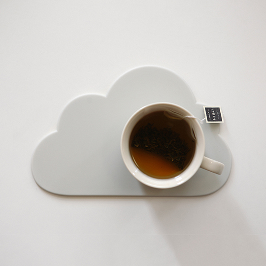 Подставка под прибор и горячее 'Cloud'