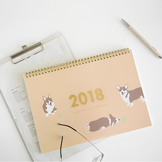 Планинг настольный 2018 'Dual'