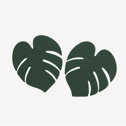 Подставка под горячее 'Coaster' / Monstera