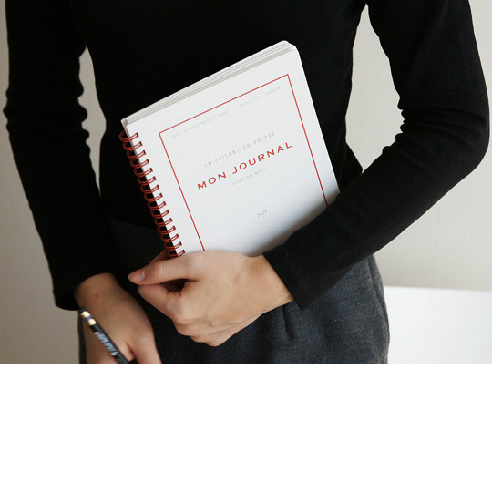 Планинг 'Mon Journal'