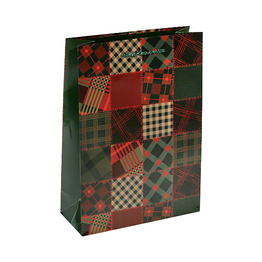 Пакет подарочный 'Patchwork', набор 2 шт.