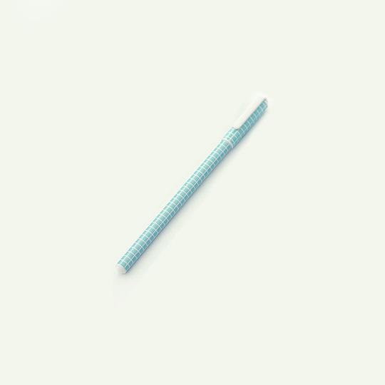 Ручка 'Daily Fun' / Quad Ruled Blue