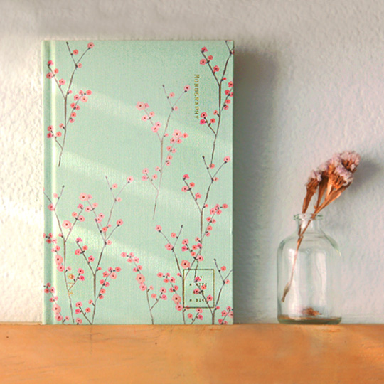 Блокнот 'Fly and Ride' / Cherry Blossom