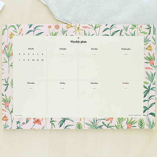 Планинг 'Weekly plan' / Garden