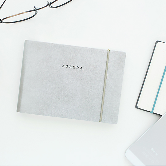 Планинг 'Agenda' / Серебряный