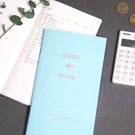 Планинг расходов 'Wave Cash Book' / Голубой