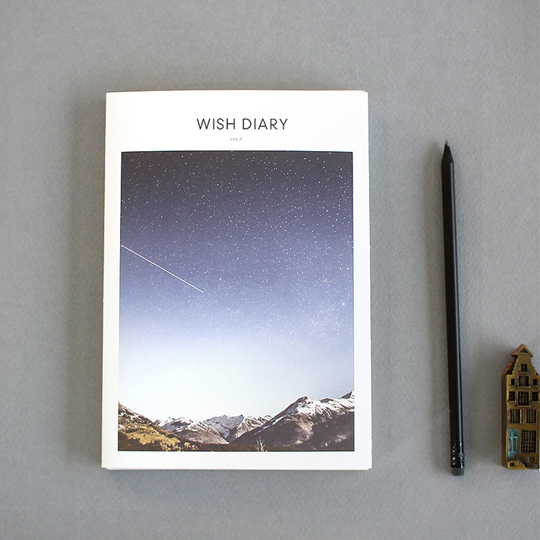 Ежедневник 'Wish diary' / Stella