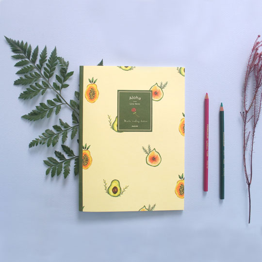 Тетрадь 'Aloha' / Fruit
