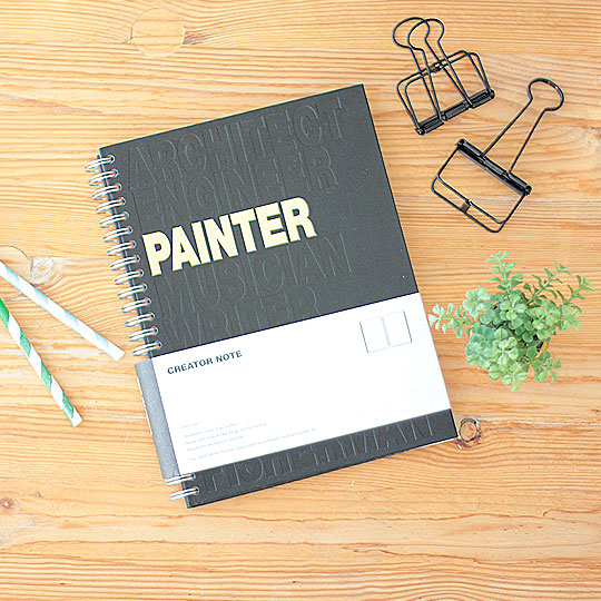 Скетчбук 'Painter'