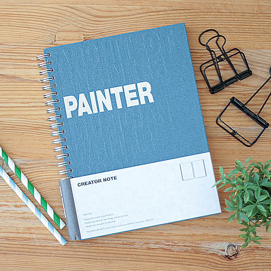 Скетчбук 'Painter' / Blue
