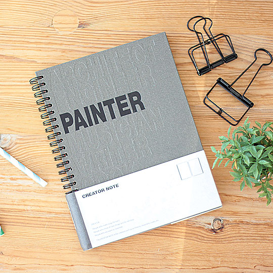 Скетчбук 'Painter' / Grey