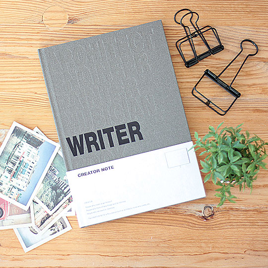 Блокнот 'Writer' / Gray