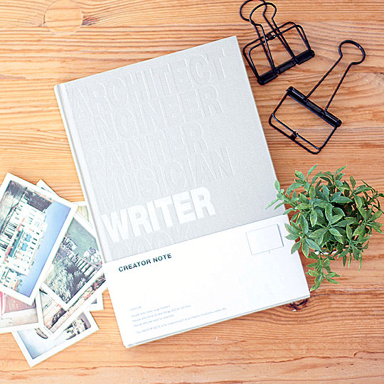 Блокнот 'Writer' / Beige
