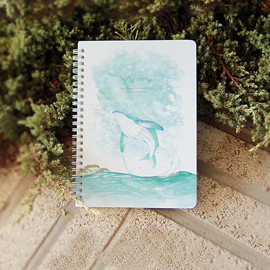 Блокнот 'My Magic Story' / Dreaming Whale