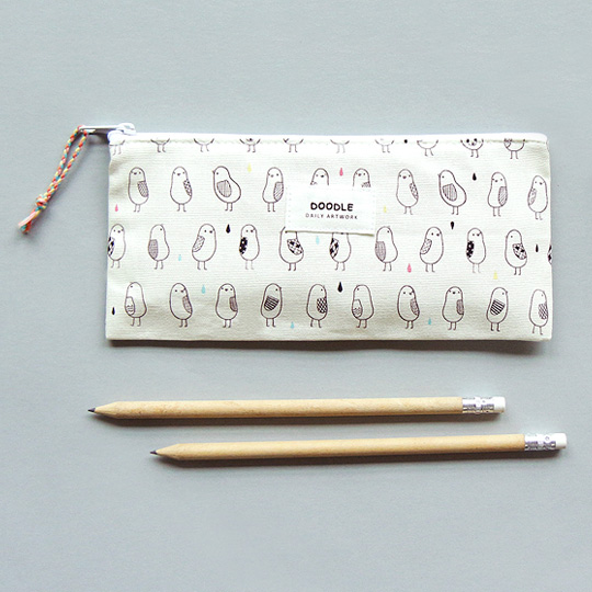 Пенал 'Doodle' / Bird