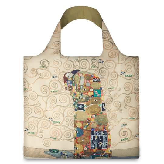 Сумка-авоська компактная 'Museum Gustav Klimt'