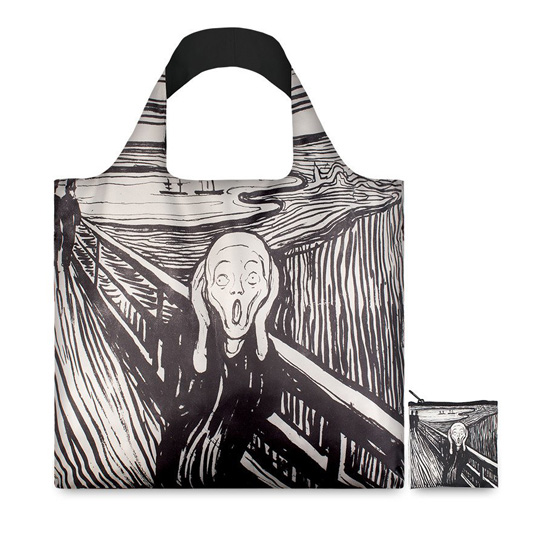 Сумка-авоська компактная 'Museum Edvard Munch'