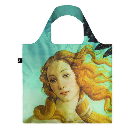 Сумка-авоська компактная 'Museum Botticelli' - The Birth of Venus