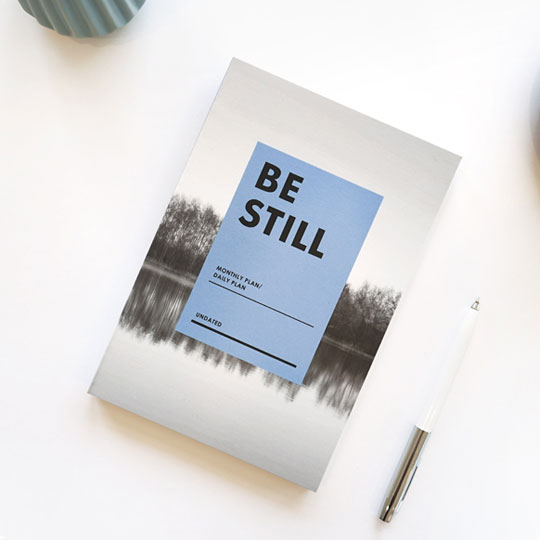 Планинг 'Be still' / Still Water