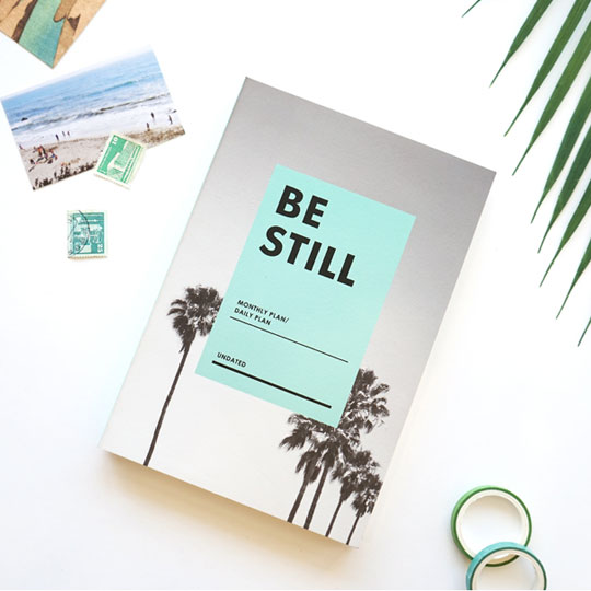 Планинг 'Be still' / Palm Beach