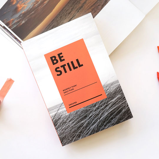 Планинг 'Be still' / Seaside