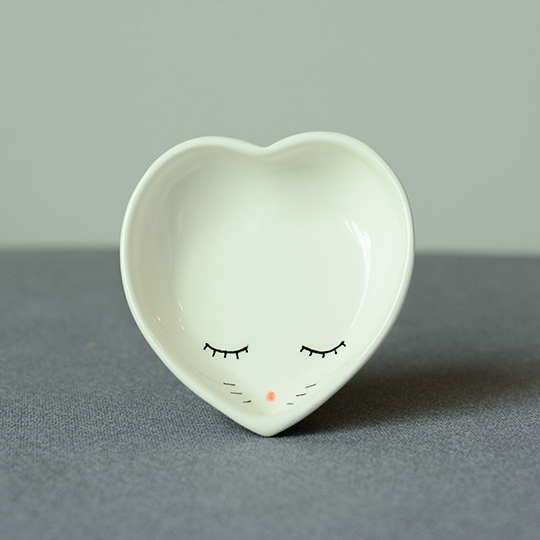 Блюдце 'Mouse Love'