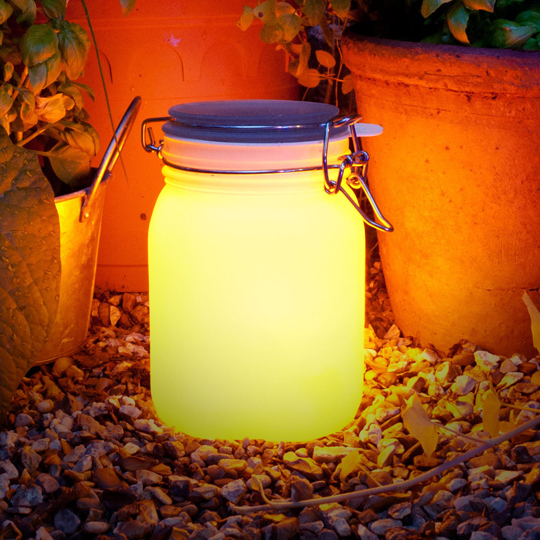 Декор для сада на солнечной батарее 'Solar Pot'