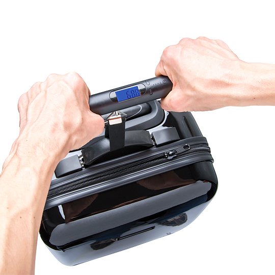 Весы электронные с зарядкой 'Weigh'