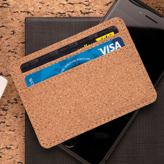 Кошелек пробковый с RFID-защитой 'Cork'