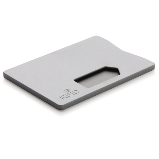 Держатель для карт с RFID-защитой 'Will' / Серый