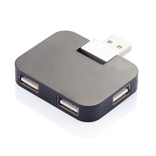 

Дорожный USB-хаб 'Multy' / Черный