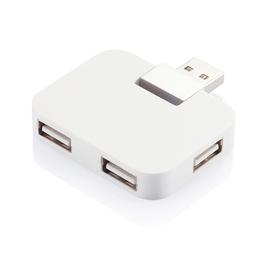 Дорожный USB-хаб 'Multy' / Белый