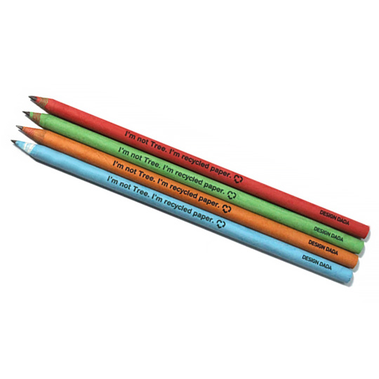Карандаши Rainbow, набор 4 шт. Карандаши Rainbow, набор 4 шт.Ручки, карандаши<br>В чём плюсы:<br><br> В наборе 4 карандаша в радужном дизайне.<br> Карандаши с мягкостью B, приятно рисовать и штриховать.<br> Корпус карандаша выполнен из переработанной бумаги. Используя такой карандаш, ты спасаешь деревья :)<br> При заточке карандаша проявляется его разноцветный внутренний срез.<br> Идеально для ценителей минимализма.<br><br>Размер (ВхШхГ): 17, х 2,4 х 2,4 см.<br>Материал: дерево, графит.<br><br>Вес г: 33