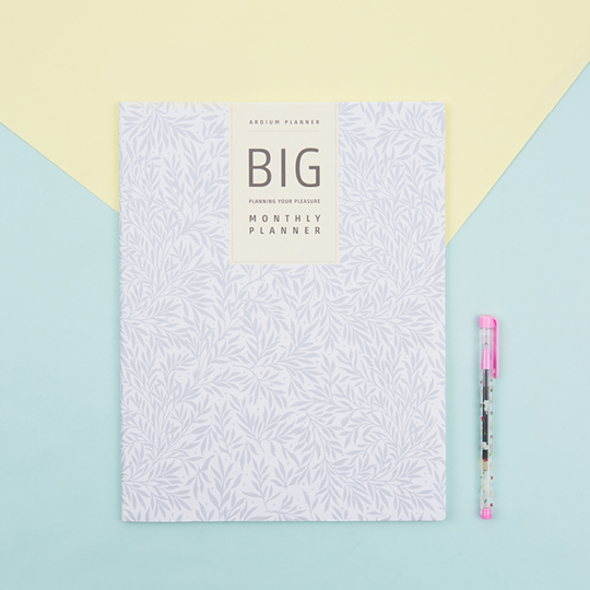 Планинг датированный 2018 'Big Plan'