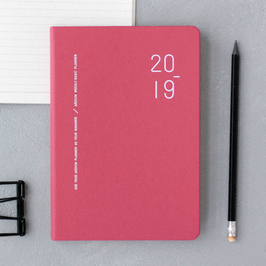 Планинг датированный 2019 'Soft'