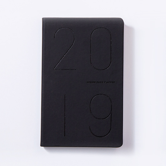 Планинг датированный 2019 'Premium' / Black
