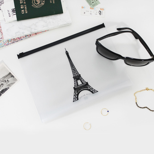 Косметичка 'Eiffel Tower Black'