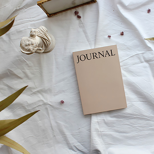 Ежедневник 'Just Journal' / Бежевый