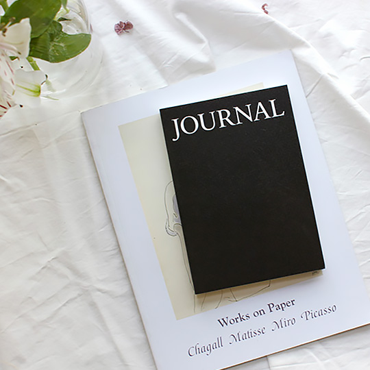 Ежедневник 'Just Journal' / Черный