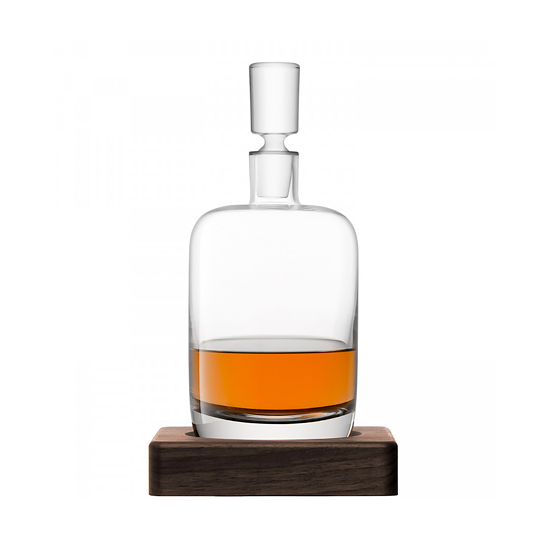 Декантер с деревянной подставкой 'Renfrew Whiskey'