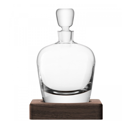 Декантер с деревянной подставкой 'Arran Whiskey'
